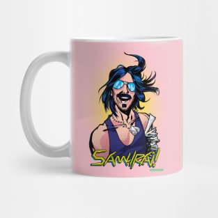 Samurai Cyberpunk 2077 Mug